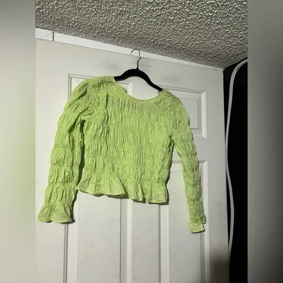 Frame ruched top - Picture 3 of 6